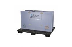 China Recyclable pallets packaging boxes Corrugated Sleeves Foldable Plastic container supplier