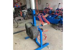 China Space Saving Waste Tire Packing Machine for Transport Doubling Tripling supplier