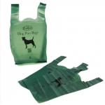 Eco Friendly 200 Mic PLA Biodegradable Dog Waste Bags for sale