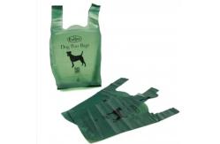 China ASTM D6400 EN13432 PLA Compostable Water Soluble Poop Bags supplier