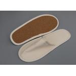 Cotton Velour Hotel Amenity Supplies Slippers Flip Flop Open Toe for sale