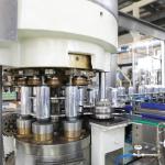 Full Automatic Aluminum Canning Line Large Capacity CSD Beverage Filling Machine for sale