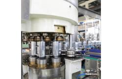 China Full Automatic Aluminum Canning Line Large Capacity CSD Beverage Filling Machine supplier
