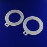 Good Spectral Transmission Quartz Tube Flange For Halogen , Germicidal for sale