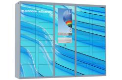 China Electronic Laundry Locker With Multi Languages And Safe Scured Electronic Locks supplier