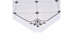 China Modern Aluminum Clip In Ceiling Environmental Friendly with Printing Flowers supplier
