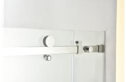China Aluminum Frame 1200 X 900 Frameless Shower Enclosure 1-1.2mm supplier