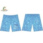Recycled Polyester Boys Dolphin Board Shorts Surf Use High End CMYK Color for sale