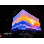 P6 Indoor Full Color LED Die-Cast Aluminum Screen For Shopping Malls/Airports , 384mmx192mm for sale