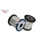 NN NP 0.16mm N Type Solid Thermocouple Bare Wire Bright Surface for sale