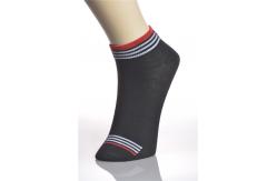 China Anti Bacterial Quick Dry Nylon Running Socks With Cotton Treatment Surface supplier