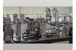 China Computer Control PLC KN95 Mask Manufacturing Machine supplier