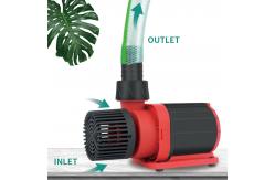 China 24V DC Water Pump Submersible Saltwater Aquarium Sump Pump With LCD Display Controller supplier