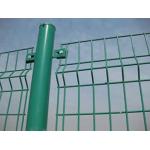 Pvc Coated Galvanized 3d Welded Wire Mesh Fence Curved for sale