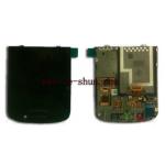 Black Cell Phone LCD Screen Replacement for BlackBerry Q10 for sale