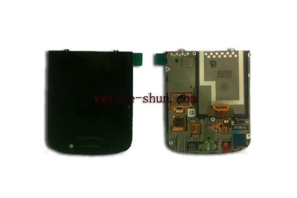Black Cell Phone LCD Screen Replacement for BlackBerry Q10