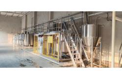 China 32KW SUS304 Corrugated Cardboard Gluing Machine For Cardboard Boxes supplier