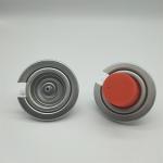 Lightweight Tinplate Gas Canister Valve for Portable Camping Stoves for sale