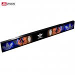 Shelf Edge Stretched Bar LCD Display Screen Ultra Wide LCD Panel Signage for sale
