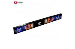 China Shelf Edge Stretched Bar LCD Display Screen Ultra Wide LCD Panel Signage supplier