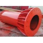 27KN 16mm Thickness Prop Support Inconel600 Pipe Fittings / Steel Post Shore for sale