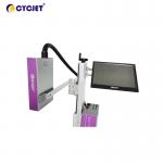 PVC Card High Resolution Inkjet Printer High Speed Batch Number Coding Machine for sale