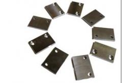China 92.5WNiFe Tungsten Heavy Alloy Plate Parts For Counterweight With Hardness 35HRC supplier