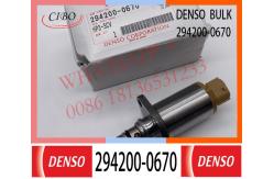 China 294200-0670 Diesel Pump Fuel Injection Suction Control Valve 8-98181831-0 8981818310 supplier
