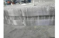 China 316L Metal Distillation Corrugated Structured Packing For Drying Tower supplier