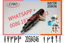 China Diesel Fuel Unit Pump Injector 20584345 20584346Engine Parts Nozzle Assembly High Quality supplier