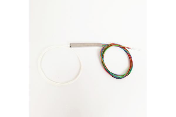 Single Mode No Connector 1m Fiber Optic PLC Splitter