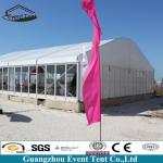 Transparent Branded Classical Theatre Large Outdoor Tent Curved Arch Tent 10*30m for sale