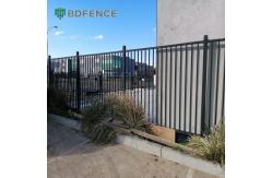 China Secure Tubular Steel Fence Anti-Rust supplier