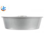 RK Bakeware China-Aluminum Alloy Round Shape Removable Bottom Cake Baking Mold High Strength for sale