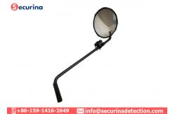 China Telescopic Under Vehicle Search Mirror, Convex Mirror With LED Flashlight supplier