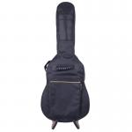 Ethnic Embroidery Fabrics Guitar Gig Bag Waterproof With A Pack Bag for sale