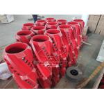 Stamped Spiral Bow Spring Centralizer Well Cementing With Stop Collar for sale