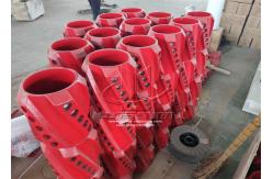 China Stamped Spiral Bow Spring Centralizer Well Cementing With Stop Collar supplier