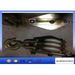Tower Erection Tools 3 Ton Nylon Sheave Hook Fitting Lifting Tackle Blocks
