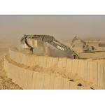 Hot Dipped Galvanized Hesco Wall MIL 7 Defensive Hesco Bastion for sale