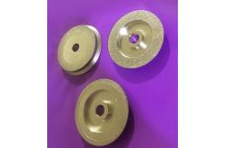 China Rough Cubic Boron Nitride CBN Grinding Wheel Chamfering Electroplated supplier