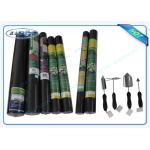 100% PP Raw Non Woven Landscape Fabric Protect Plant / Garden / Fruit / Weed Control for sale