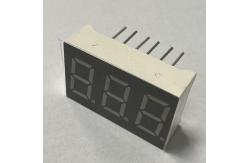 China 3 Digit Common Cathode 7-Segment LED Display for Home Application supplier