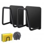 Strong Adhesive Small Kitchen Sink Sponge Holder Hooks for sale