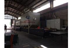 China Architecture Glass Tempering Furnace Flat and curved Tempered glass supplier