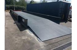 China Galvanized Modular Heavy Duty Electronic Lorry Weighbridge supplier