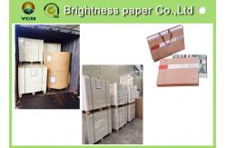 China High Bulk Large Cardboard Sheets , Compressed Paper Board For Making Hangbag supplier