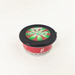 Wholesale Food Grade PET 100ml Weed Can Cannabis Jar 3.5g 7g 14g With Child Safe Lid for sale