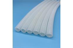 China Reinforced Silicone Hose Polyster Braided High Temperature Resistant In Pharmaceutical Vessels supplier