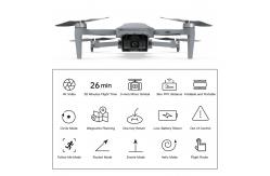 China MINI Drone 3 Axis Gimbal UAV Professional With 4K Camera Aerial Photography Drones supplier